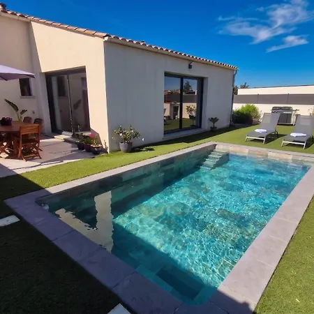 D'hotes Dans Avec Piscine Et Terrasse A 15min De Narbonne * Canet (Aude)